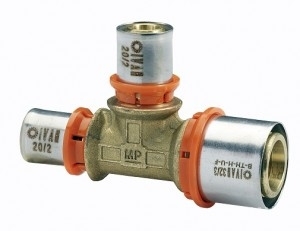 Fitinguri sertizare - Teu presare, sertizare, 25/2.3 x 20/2 x 16/2, Ivar