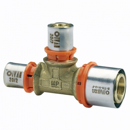 Fitinguri sertizare - Teu presare, sertizare IVAR 26/3 x 20/2 x 20/2