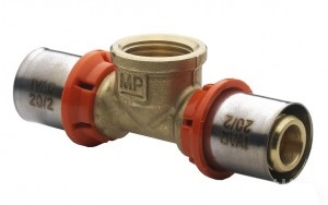 Fitinguri sertizare - Teu presare, sertizare IVAR 26/3 x 1" FI x 26/3