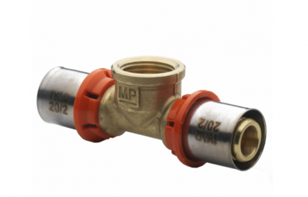 Fitinguri sertizare - Teu presare, sertizare IVAR 26/3 x 3/4 FI x 26/3