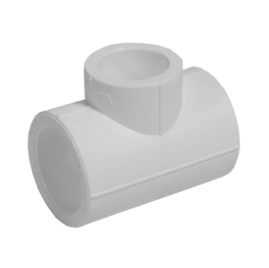Tevi, fitinguri, robineti si accesorii - TEU REDUS ALB PPR D. 25/ 20/ 25 - VALROM GAMA RandomKIT