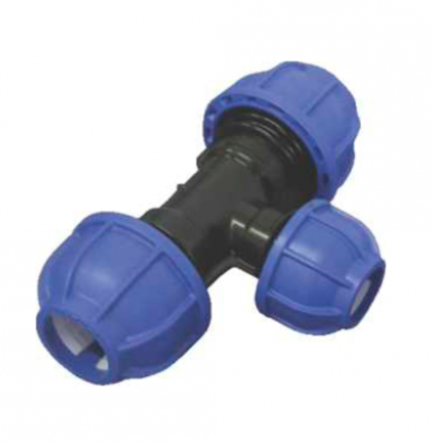 Tevi, fitinguri, robineti si accesorii - TEU REDUS COMPRESIUNE D. 40/ 32/ 40 - VALROM GAMA WaterKIT