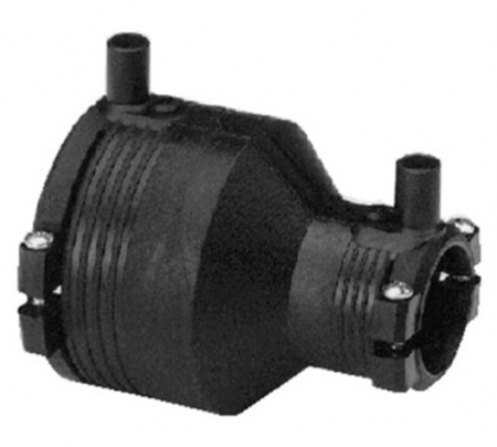 Fitinguri electrofuziune SDR 11 - Reductie electrofuziune PE, DN 32 x 25 mm, 10 bar - gaz, 16 bar - apa, SDR 11 GF