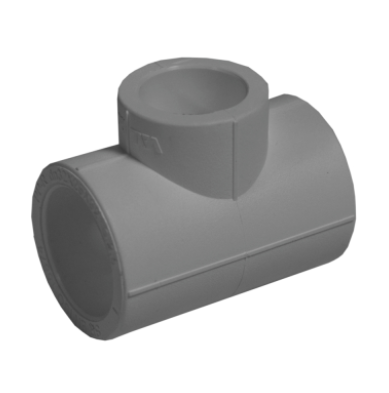 Tevi, fitinguri, robineti si accesorii - TEU REDUS GRI PPR D. 32/ 20/ 32 - VALROM GAMA RandomKIT