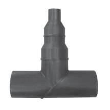 Tevi, fitinguri, robineti si accesorii - TEU REDUS PE100 D. 450/180 SDR17 - VALROM GAMA WaterKIT