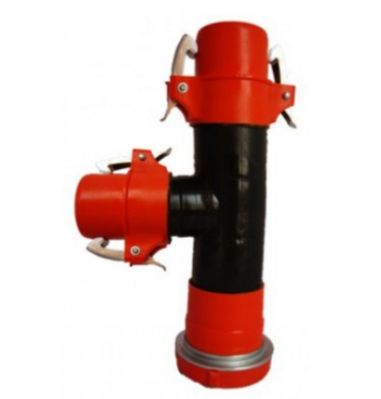 Echipamente pentru irigatii - TEU REDUS PE80 D.110 x 90 - VALROM GAMA AgriKIT