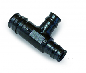 Tevi, fitinguri, robineti si accesorii - Teu redus trecere largita, PPSU, Ø 25x20x20 mm, Rayper