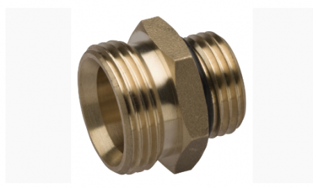 Accesorii incalzire in pardoseala - Niplu redus pentru distribuitor Ferro 3/4-1/2 cu O-Ring