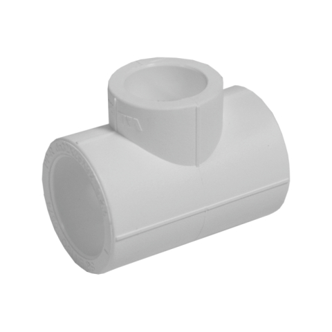 Tevi si fitinguri PPR - Teu redus Valrom VALDuotherm alb PPR D. 50/ 40/ 50