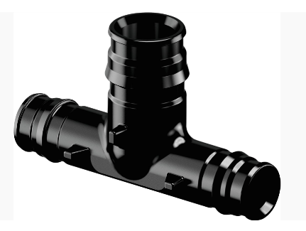 Tevi, fitinguri, robineti si accesorii - Teu redus Uponor compozit, 20-16-20 mm, Q&E