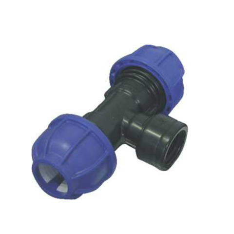 Tevi si fitinguri PEHD - Teu Valrom VALWater compresiune deriv. D. 63 x 1''1/2 FI