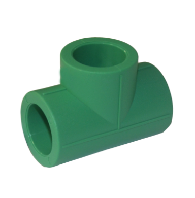 Fitinguri PPR verde - TEU VERDE PPR D. 50 - VALROM GAMA RandomKIT