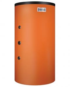 Rezervor de acumulare Ferroli, 2 serpentine cu izolatie 100 mm, model FB2 3000 - 3000 litri [2]