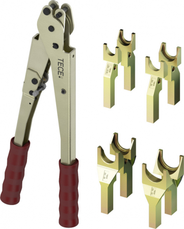 Truse de scule - Trusa manuala TECEflex RazFaz pentru presare axiala Ø14 - 32mm