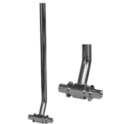 Tevi, fitinguri, robineti si accesorii - TIJA L CONECTARE LA RADIATOR D.16 L250mm - VALROM GAMA PexKIT