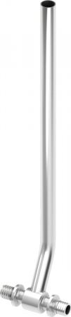 Componente de sistem - Tija TECEflex de racordare in T la radiator Ø16 x Ø15 mm, 330 mm