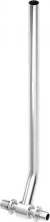 Tevi, fitinguri, robineti si accesorii - Tija TECEflex de racordare in T la radiator Ø20 x Ø15 mm, 330 mm
