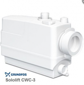Echipamente pentru tratarea si pomparea apei - Tocator Grundfos SOLOLIFT2 CWC-3