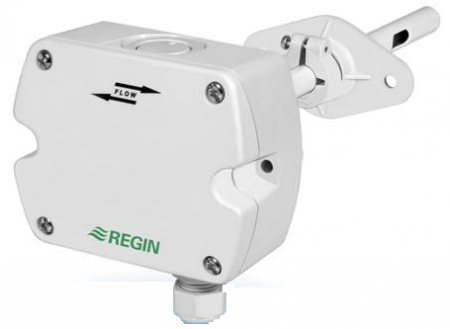 Traductoare - Traductor CO2 de canal de aer cu ieşire pe releu Regin, IP65 0-2000ppm