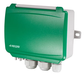Traductoare - Traductor de presiune cu doi Senzori 01250Pa si  02500Pa Regin, 2 intrari universale 2 iesiri universale si port RS485 pentru comunicatia Modbus inclusiv accesoriile de montaj ANS
