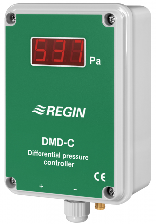 Traductoare - Traductor de presiune diferentiala cu controler incorporat Regin, afisaj 3 digiti iluminat
