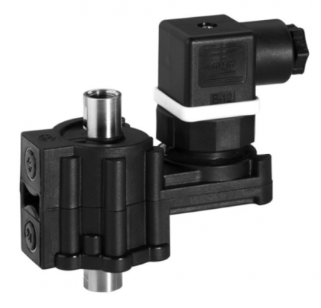Automatizari si elemente de automatizare - Traductor de presiune diferențială piezo-rezistiv pentru lichide neutre și pentru gaze. Gama de măsură 0...2,5bar, semnal de ieșire 0...10V, temperatură mediu lucru -15...+100°C. IP65, conexiuni 1/8