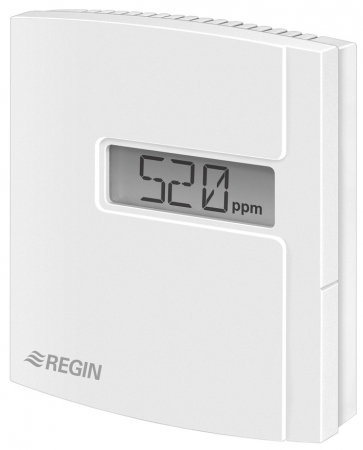 Traductoare - Traductor de tubulatura cu iesiri 0-10V pentru masurarea: temperaturii in gama -40+60grdC Regin, umiditatii 0100%Ur concentratiei de CO2 in gama 0-2000ppm IP65 alimentat la 24Vca/cc