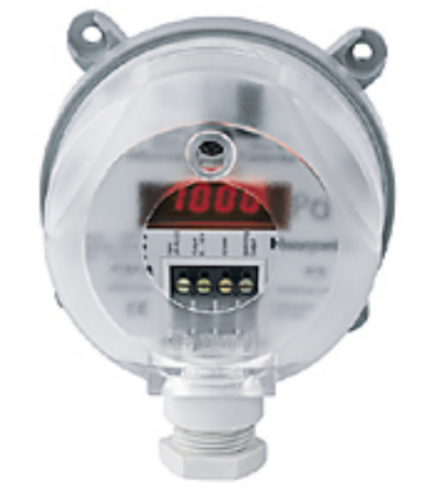 Automatizari si elemente de automatizare - Traductor presiune diferenţială pentru aer, 0...1000/2500Pa, cu afişaj, semnal ieșire 0...10V și 4...20mA, inclusiv accesoriile DPSA