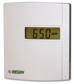 Traductoare - Traductor temperatura ambianta IP30 Regin, 0-50°C semnal ieşire 420mA cu afişaj