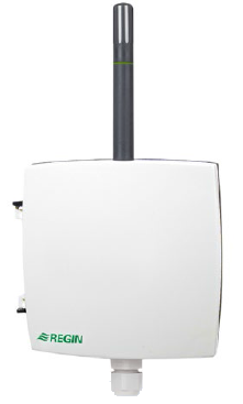 Traductoare - Traductor umiditate camera 4/20mA Regin, 0100%Ur IP65 precizie 2% semnal iesire temperatura Pt1000