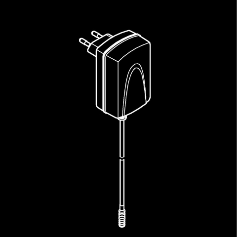 Accesorii bucatarie - Transformator ac Grohe pentru baterii cu senzor, 6V