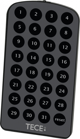 Accesorii rezervoare pentru WC - Telecomanda pentru programare TECElux Mini