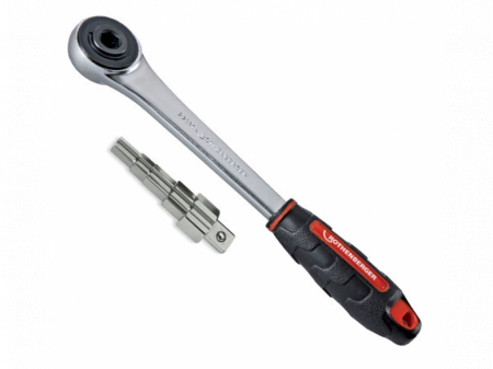Unelte si scule de mana - Cheie robinet radiator tip UNI si clichet Rothenberger, cod 73297