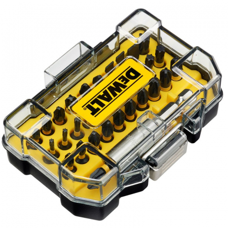 Masini de gaurit si insurubat - Set insurubare 32 accesorii de impact DeWALT DT70523T