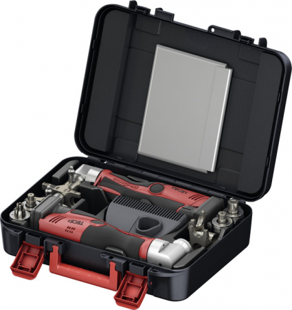 Truse de scule - Trusa electrica universala TECEflex RazFaz-Akku pentru largire si presare axiala Ø14-32 mm