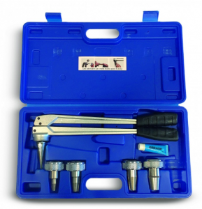 Fitinguri cu manson alunecator - Trusa manuala de expandare 16-32 mm Barbi
