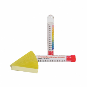 Solutii chimice si dispozitive pentru instalatie - Kit de testare nivel pH, 20 teste, Chemstal