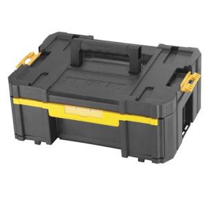 Organizare si depozitare scule - Organizator TSTAK III cu sertar adanc dotata cu 6 cutiute cu capac DeWalt - DWST1-70705