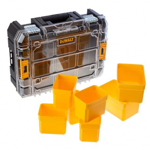 Scule si dispozitive de lucru - TSTAK V Organizator cu 7 cutiute detasabile DeWalt - DWST1-71194