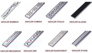 Rigola de dus din INOX 304 GEHLER CAMINO G020 700 x 70 mm [4]