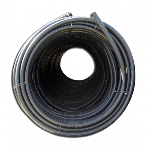 Tevi, fitinguri, robineti si accesorii - TUB APA POTABILA PE100 CERT D.110x5,3mm PN8 SDR21 COLAC 100m Valrom gama WaterKit - VALROM