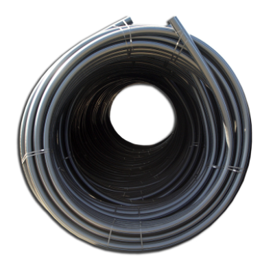 TUB PEHD CANALIZARE PE100 - TUB CANALIZARE PE100 D.110 x 6,6mm PN10 SDR17 COLAC 100m - VALROM GAMA KompactKIT