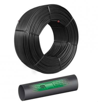 Echipamente pentru irigatii - TUB PICURARE NDJ MULTIANUAL CU COMPENSATOR DE PRESIUNE D.16 DISTANTA PICURATOARE 30cm Q=1,6l/h colac 400m - VALROM GAMA AgriKIT