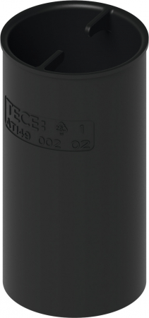 Obiecte sanitare - Tub imersie (L= 95 mm) pentru sifon max si vertical TECE drainline 650002 DN 70 si 650003 DN 50