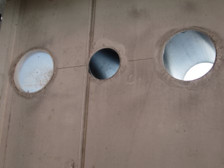 Tub de trecere din PVC, Ø interior 200 mm, grosime perete 140 mm, Hauff Technik P-Liner Basic [3]