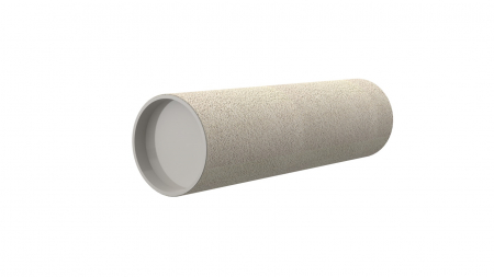 Tevi, fitinguri, robineti si accesorii - Tub de trecere din PVC, Ø interior 150 mm, grosime perete 600 mm, Hauff Technik P-Liner Basic