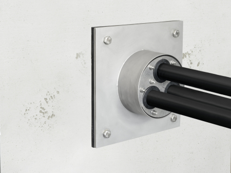 Etansare universala pentru cabluri, carota Ø 100 mm, 1 cablu, Ø exterior cablu 24-52 mm, Hauff Technik P-Cable Basic SG [11]