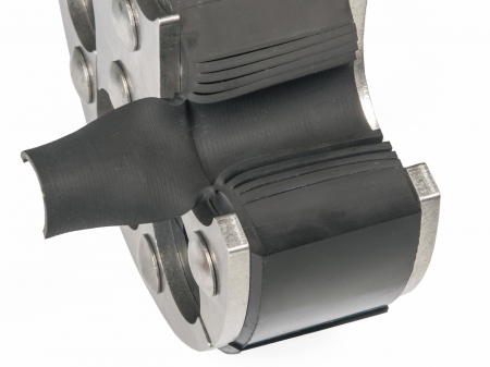 Etansare universala pentru cabluri, carota Ø 100 mm, 1 cablu, Ø exterior cablu 24-52 mm, Hauff Technik P-Cable Basic SG [1]