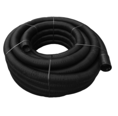 Tevi, fitinguri, robineti si accesorii - TUB DRENAJ 360° GOFRAT DUBLU STRAT D.110 MIN 250N colac 50m - VALROM GAMA DrainKIT
