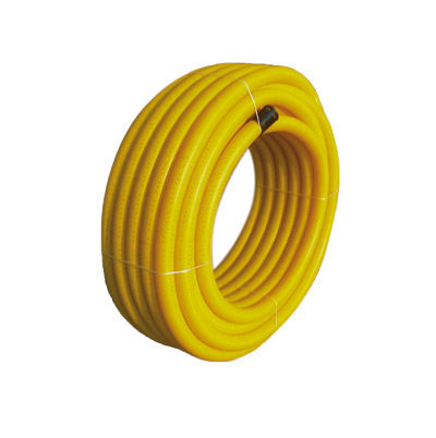 Teava pentru irigatii - Tub dren din PVC PIPE BASE monostrat D.100 COLAC-L25m - Vodaland gama Terra